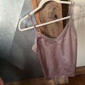Silk Abercrombie tank